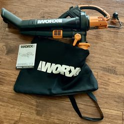 WORX  All In One Blower / Vac / Mulcher 