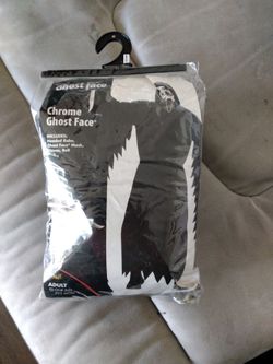 Ghost face costume