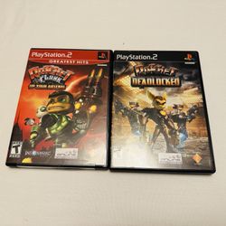 Ps2 Ratchet And Clank