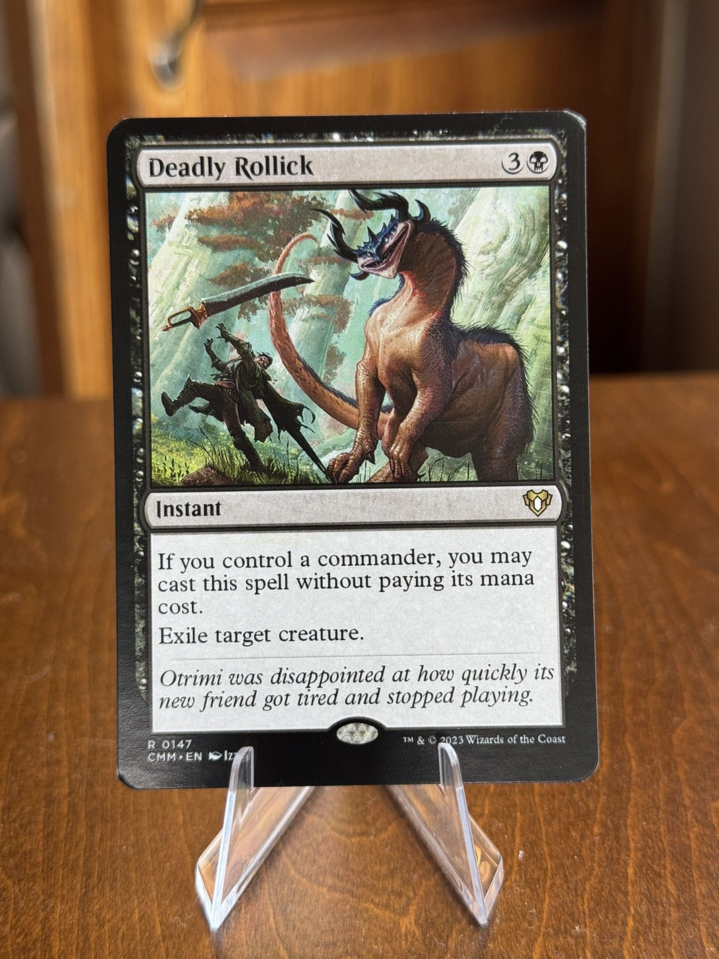 Mtg Single: Deadly Rollick