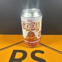 Funko Soda: Monsters Inc. George Sanderson 4.25" Figure in a Can