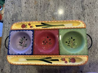 Serving Tray/Dishes