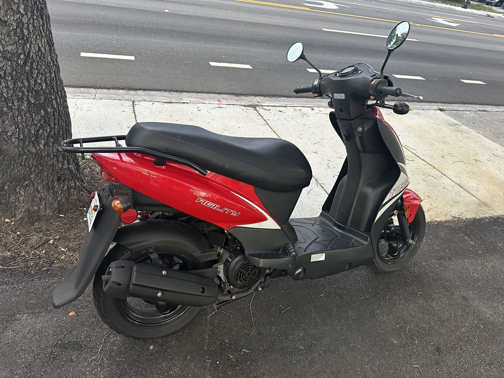 Kymco Agility 2021 In Perfect Shape