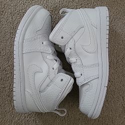 Air Jordan Retro 1 Mid Size 10 Children 