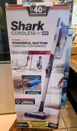 Shark Pet Pro Cordless Stick Vacuum with MultiFLEX
