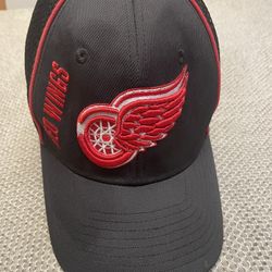 NHL Detroit Redwings Meshback Hat