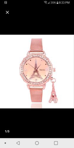 Eiffel Tower Watch