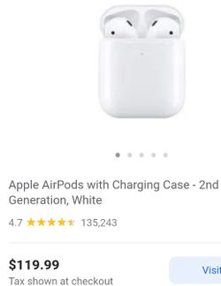 Great Deal On Air Pods