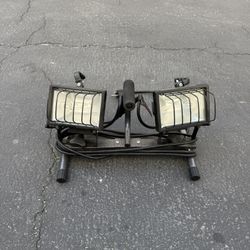 Dual Head Halogen Work Lights