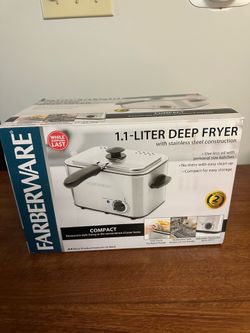 Never used deep fryer