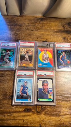 Sports card lot