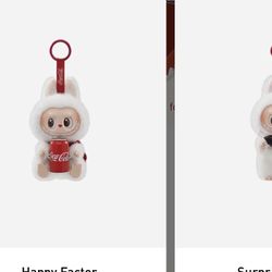 SOLD OUT COCA COLA LULUBUBU DOLLS