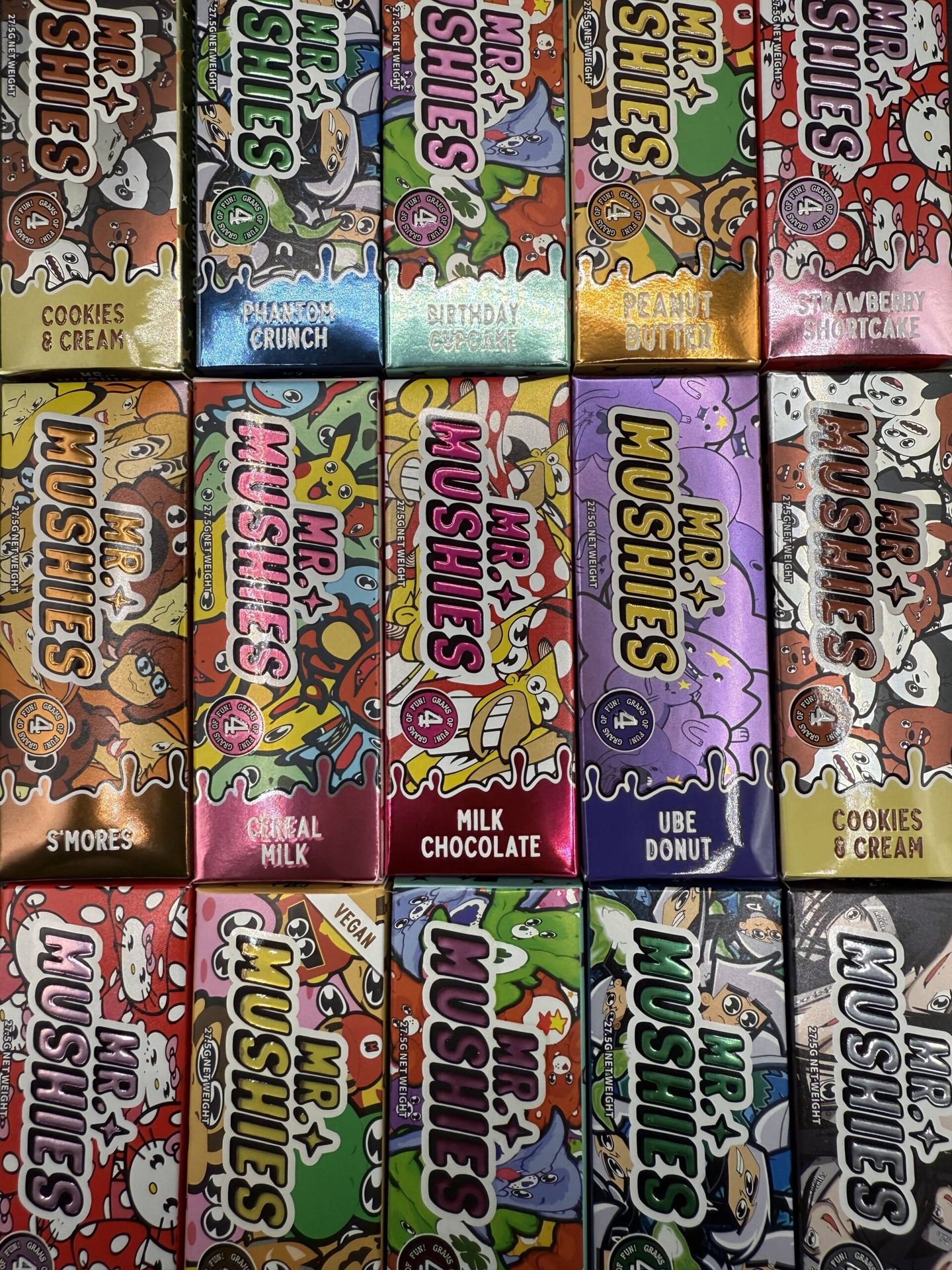 shrooms chocolate bars