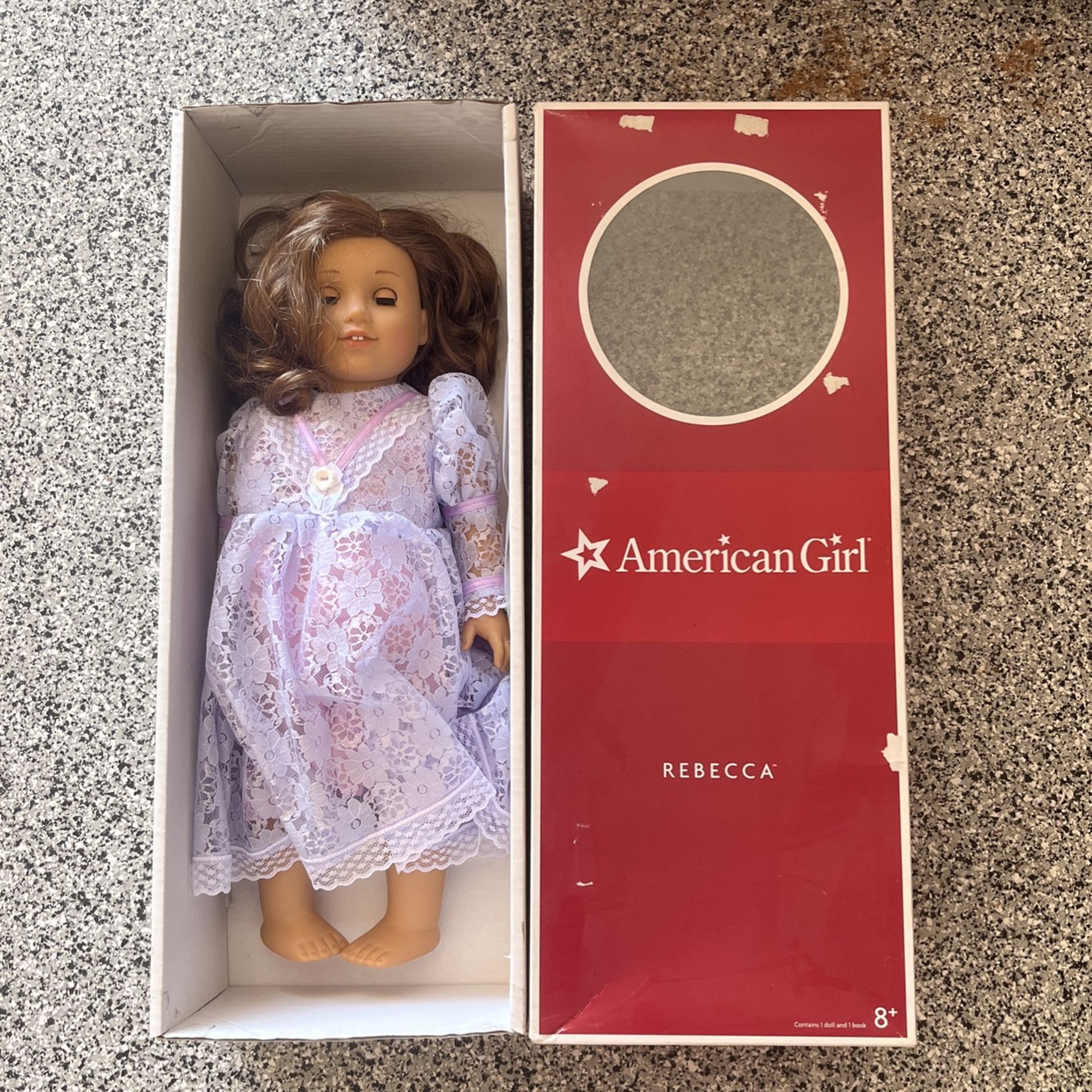 American girl doll Rebecca 