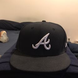 Braves New Era 7 3/8” 5950