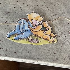Winnie The Pooh Baby Shower Decor