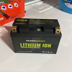 motorcycle lithium battery 