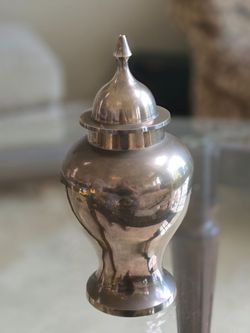 Brass 10 Inch Ginger Jar Made In India