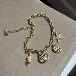 Detailed Costal Charm Bracelet ( firm on price )