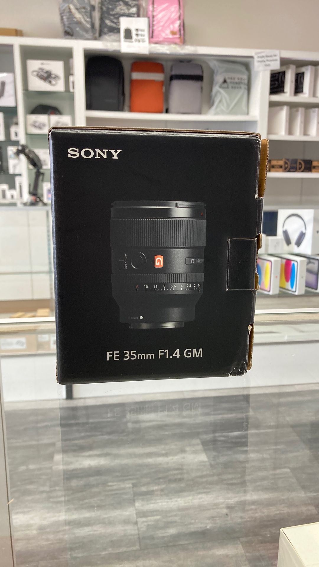 Sony FE 35mm F1.4 GM Lens Limited Time Sale 7/18