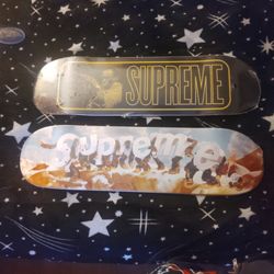 supreme Skateboards  🛹