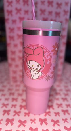 My Melody 40oz Stainless Steel Tumbler