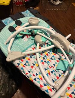 Baby to toddler rocker