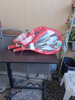 Jumbo Racket Game 5pcs