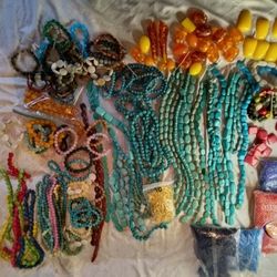 Natural Gemstone Bead Lot 