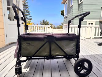 Jeep wagon stroller 2 seater