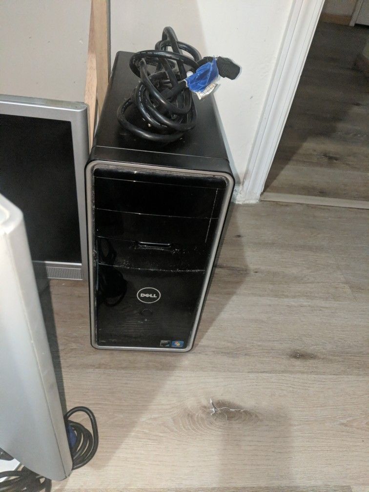 Dell Inspiron 546, Hp monitors, wifi adapter