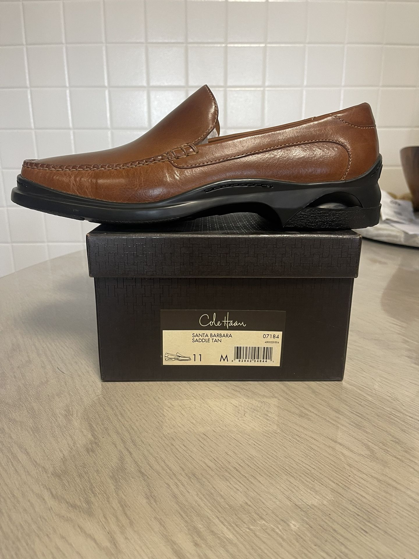 Mens Cole Haan Nike Air Loafers Size 11 Brand New