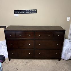 Wood Dresser