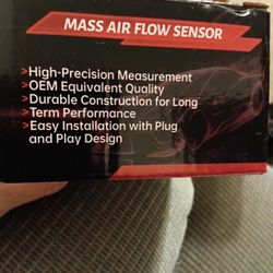 MASS AIR FLOW SENSOR BRAND NEW IN BOX 