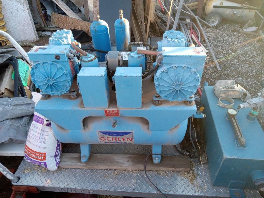 Gehlen twin Compressor
