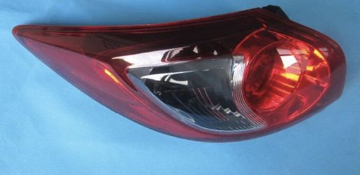 Mazda CX-5 Left Side Taillight 2012-2015
