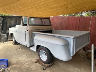 58 Chevy truck  not for parts