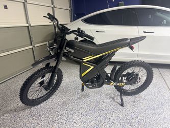 ZUMI EX01 1500W Electric Bike 52V 30Ah 37MPH Dual Suspension LCD E-Bike Long Range 97Miles