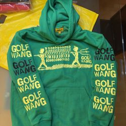 GOLF WANG   Green Sacrifice Hoodie