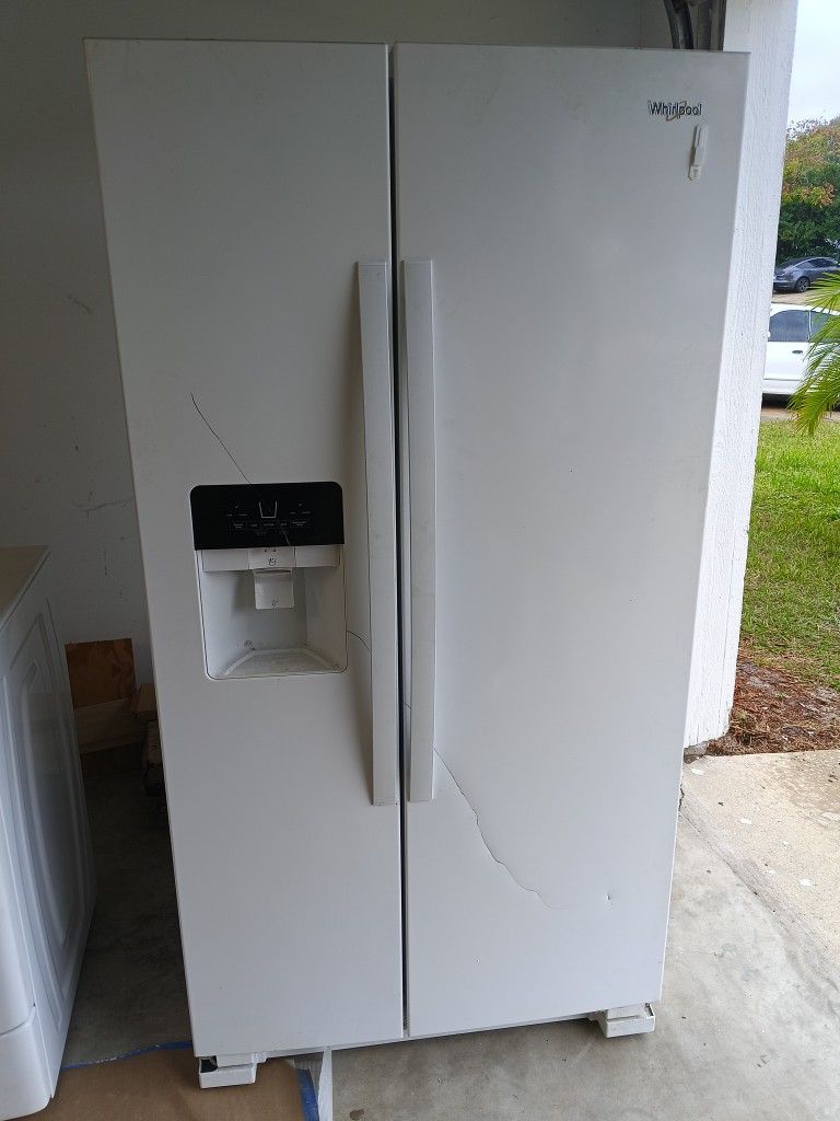 Whirlpool Slide By Side Refrigerator