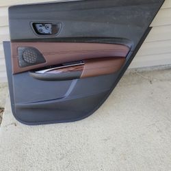 Acura Tlx Passenger Rear Door Panel