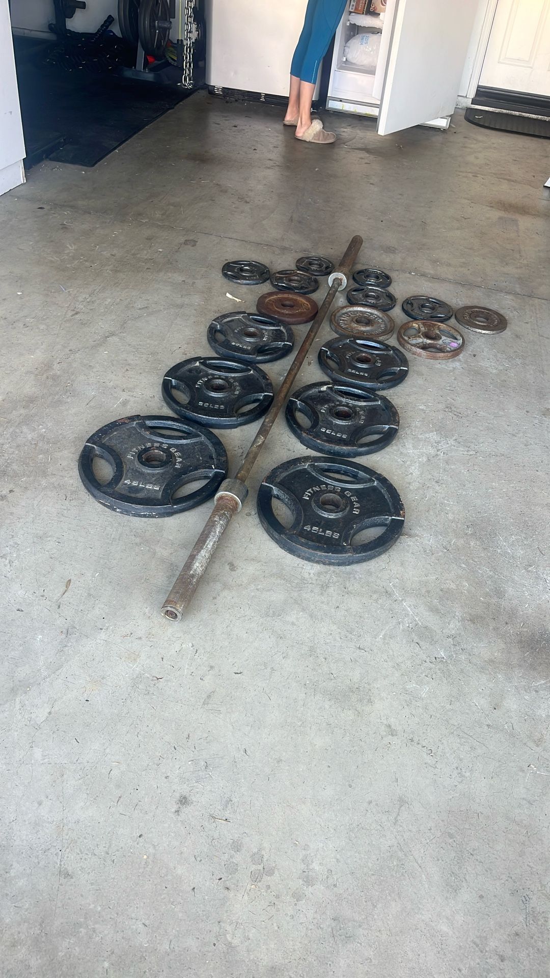 Olympic Weight Set 