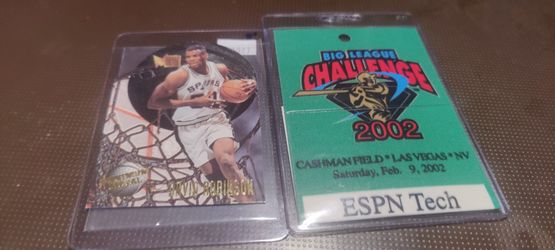 NBA David Robinson's Autograph  