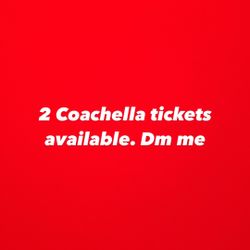 2 Weekend One Tickets 