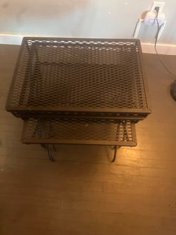 Nesting Accent Tables
