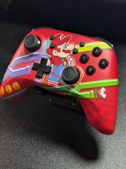 HORI Super Mario Wireless Controller for Nintendo Switch – Excellent Condition