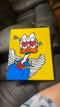 Hand painted canvas
