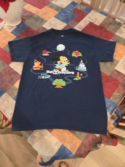 DISNEY PARKS T-SHIRT SZ M ADULT SEE DESCRIPTION