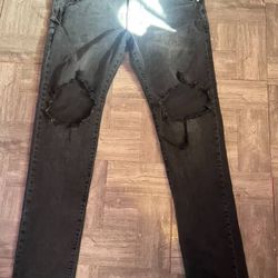 Purple Jeans Size 38