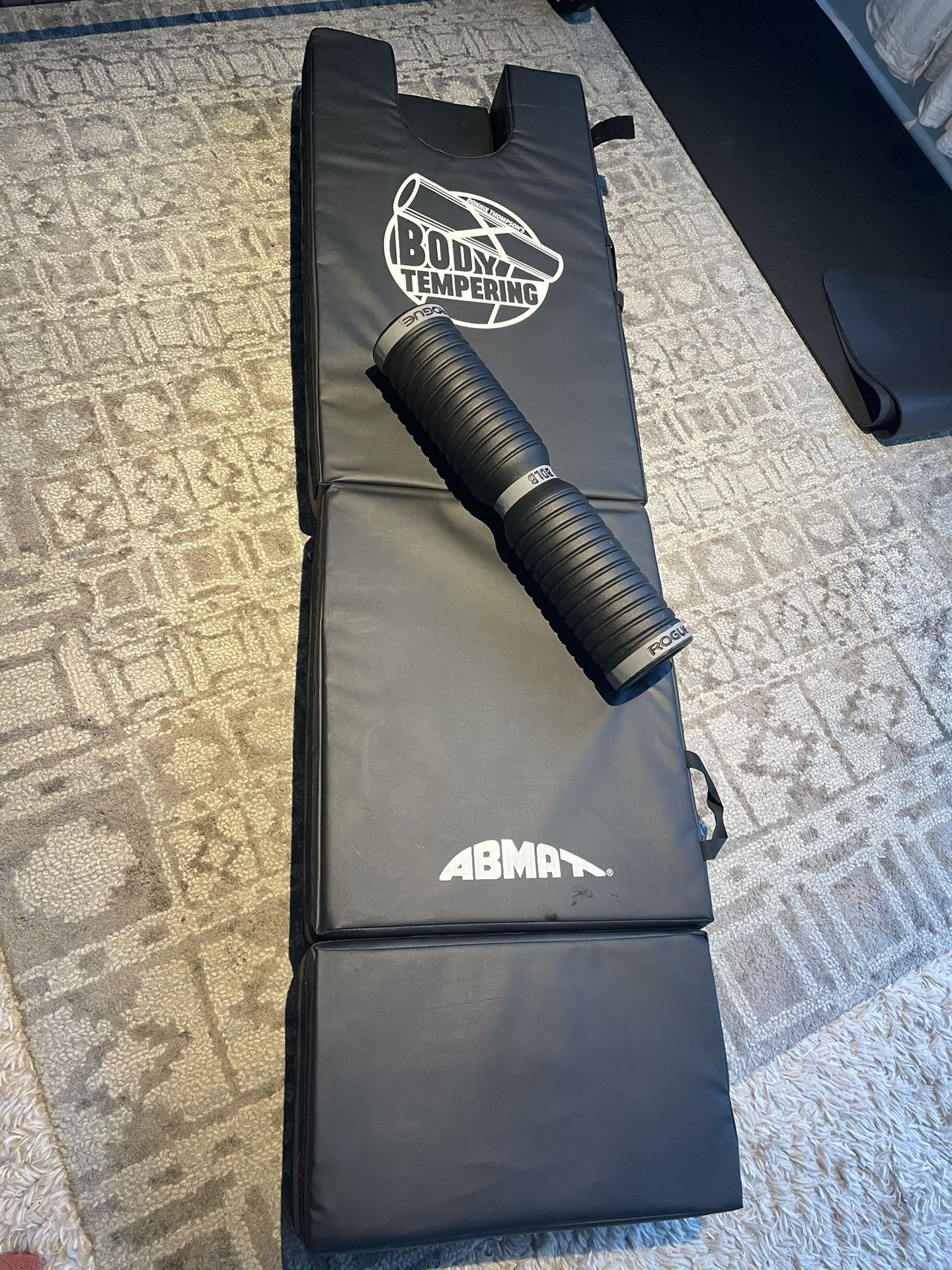 Body Tempering Roller And Mat CrossFit Rogue